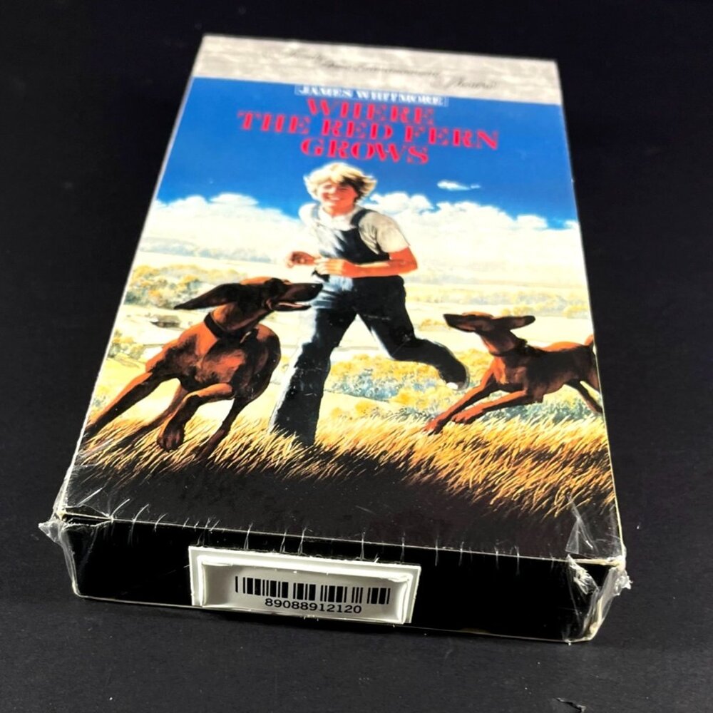 Where The Red Fern Grows VHS Family Entertainment Theatre